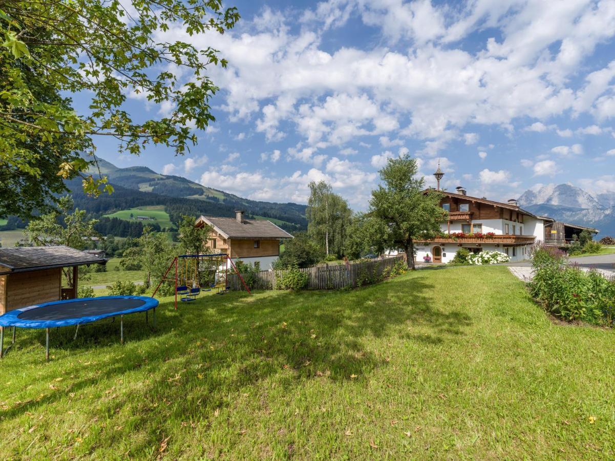 Blattlhof Apartment Санкт Йохан ин Тирол Екстериор снимка